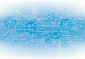 abstrakt bakgrund med teknik kretskort konsistens. elektronisk moderkortillustration. kommunikation och teknik koncept. vektor illustration