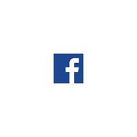 beliebtes Social-Media-Logo vektor