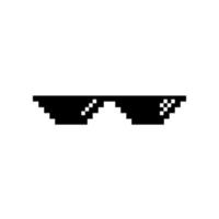 Brille-Symbol. Brille-Symbol-Vektor-Design-Illustration. Brillensymbol einfaches Zeichen. vektor