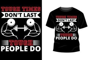 inspirerande motivation citat med text gym vektor typografi t-shirt design