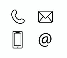 telefon ikon vektor logotyp formgivningsmall