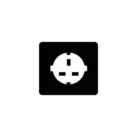 Plug-and-Socket-Symbol Vektor-Logo-Design-Vorlage