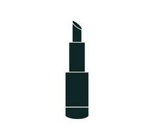 Lippenstift-Symbol Vektor-Logo-Design-Vorlage vektor