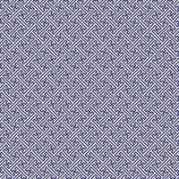 japanisches sayagata asiatisches traditionelles geometrisches nahtloses muster mit modernem marineblauem hellrosa farbhintergrund. Verwendung für Stoffe, Textilien, Abdeckungen, Innendekorationselemente, Verpackungen. vektor