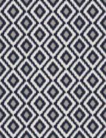 moderner blaugrauer Ikat-Diamantgitter geometrische Form nahtloser Musterhintergrund. verwendung für stoff, textil, bezug, dekorationselemente, verpackung. vektor