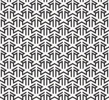 geometrische kleine Chevron-Pfeilform nahtloser Musterhintergrund. Verwendung für Stoffe, Textilien, Innendekorationselemente, Verpackungen. vektor