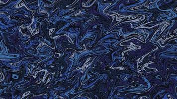 abstrakte lebendige blaue Aquarellmalerei im nahtlosen Musterhintergrund des flüssigen Marmors. vektor