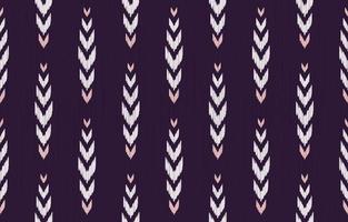 ikat chevron in fischgrätenform modernes lila-grau-rosa nahtloses muster mit linienbeschaffenheitshintergrund. verwendung für stoff, textil, dekorationselemente. vektor
