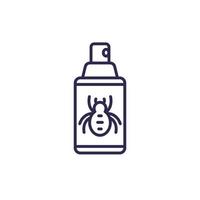 Pestizidspray, Symbol für Insektizidlinie vektor