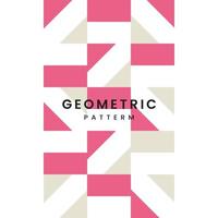 moderne geometrische abstrakte Vektorform mit Textdesign inmitten von Kunst, eine geometrische Texturkomposition für Tapetendesign, Branding, Einladungen, Poster, Textilien und Illustrationen vektor