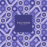 polygon stilar mönster med textdesign på och abstrakt minimal mönsterbakgrund och färgglada repeterbara geometriska former mönsterdesign som används, tapeter, textur, vektor