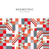 text för geometriska element vektor mallar. geometriska bakgrundsmallar och omslag stil. geometriska abstrakta former kompositioner illustration