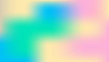 abstrakter Unschärfehintergrund mit Pastellfarbe vektor