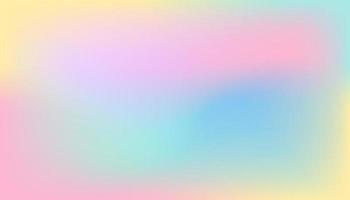 abstrakt oskärpa bakgrund med pastellfärg vektor