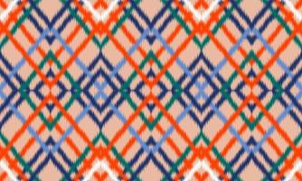 geometriska etniska orientaliska mönster traditionell design för bakgrund, matta, tapeter, kläder, omslag, batik, tyg, vektor illustration.broderi stil.