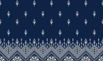 abstrakter ethnischer Ikat-Chevron-Musterhintergrund. ,Teppich,Tapete,Kleidung,Wrapping,Batik,Stoff,Vektorillustration.Embroidery-Stil. vektor
