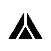 berg logotyp mall vektor ikon