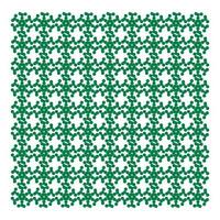 grün gepunktete Muster Hintergrundbild vektor