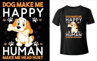 valp dag t-shirt, hundvektor, hund t-shirt design, vektor