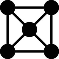 blockchain-vektorillustration auf einem hintergrund. hochwertige symbole. vektorikonen für konzept und grafikdesign. vektor