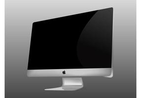 iMac-Grafiken vektor