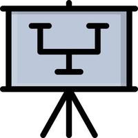 Kunsttafel-Vektorillustration auf einem Hintergrund. Premium-Qualitätssymbole. Vektorsymbole für Konzept und Grafikdesign. vektor