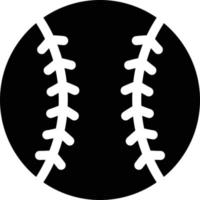 Baseball-Vektor-Illustration auf einem Hintergrund. Premium-Qualitätssymbole. Vektorsymbole für Konzept und Grafikdesign. vektor