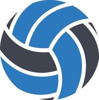 volleyboll vektorillustration på en background.premium kvalitetssymboler. vektor ikoner för koncept och grafisk design.