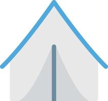 Camping-Vektor-Illustration auf einem Hintergrund. Premium-Qualitätssymbole. Vektorsymbole für Konzept und Grafikdesign. vektor