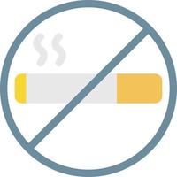 förbjuda rökning vektorillustration på en background.premium kvalitetssymboler. vektor ikoner för koncept och grafisk design.