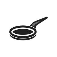 pan matlagning logotyp vektor