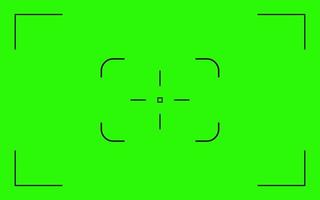 grün gefärbter Chroma-Key-Vektor-Hintergrundbildschirm vektor