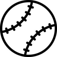 baseball vektor illustration på en bakgrund. premium kvalitet symbols.vector ikoner för koncept och grafisk design.