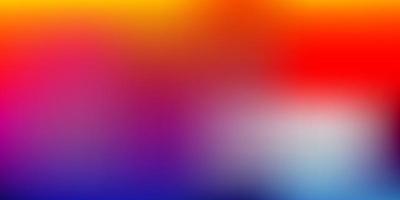 ljus flerfärgad vektor gradient oskärpa mall.