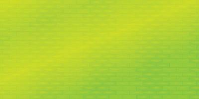 abstrakt bakgrundsbelysning grön färg tegelvägg byggnad tapet bakgrund retro vektorillustration vektor