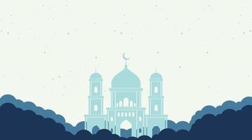 islamisk bakgrundsdesign. ramadan bakgrund. eid mubarak bakgrund vektor