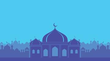 islamisk bakgrundsdesign. ramadan bakgrund. eid mubarak bakgrund vektor