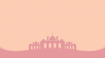 islamisches hintergrunddesign. Ramadan-Hintergrund. Eid Mubarak-Hintergrund vektor