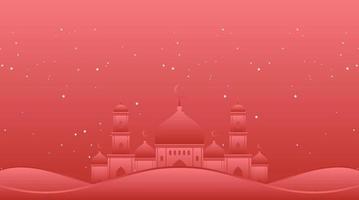 islamisk bakgrundsdesign. ramadan kareem bakgrund. eid mubarak bakgrund vektor
