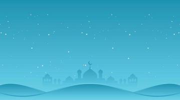 islamisk bakgrundsdesign. ramadan kareem bakgrund. eid mubarak bakgrund vektor