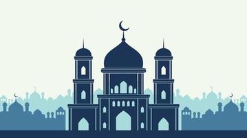 islamisches hintergrunddesign. Ramadan-Hintergrund. Eid Mubarak-Hintergrund vektor