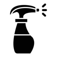 Symbolstil für Wasserspray vektor