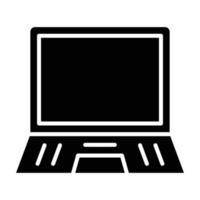 Laptop-Icon-Stil vektor