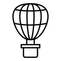 Luftballon-Icon-Stil vektor