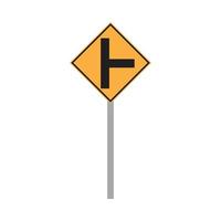 vägmärke vektor för webbplats symbol