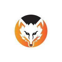 fox vektor illustration ikon och symbol