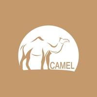 Kamel-Symbol-Vektor-Illustration vektor