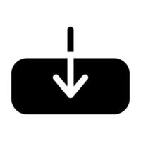 Glyphen-Symbol herunterladen vektor