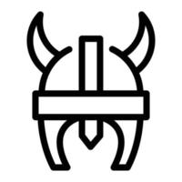 kriegerhelm-vektorillustration auf einem hintergrund. hochwertige symbole. vektorikonen für konzept und grafikdesign. vektor