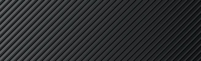 Panorama abstrakte dunkle Farbverlauf Textur Hintergrund schräge Linien - Vektor